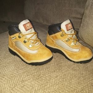 Toddler size 9 Timberland boots